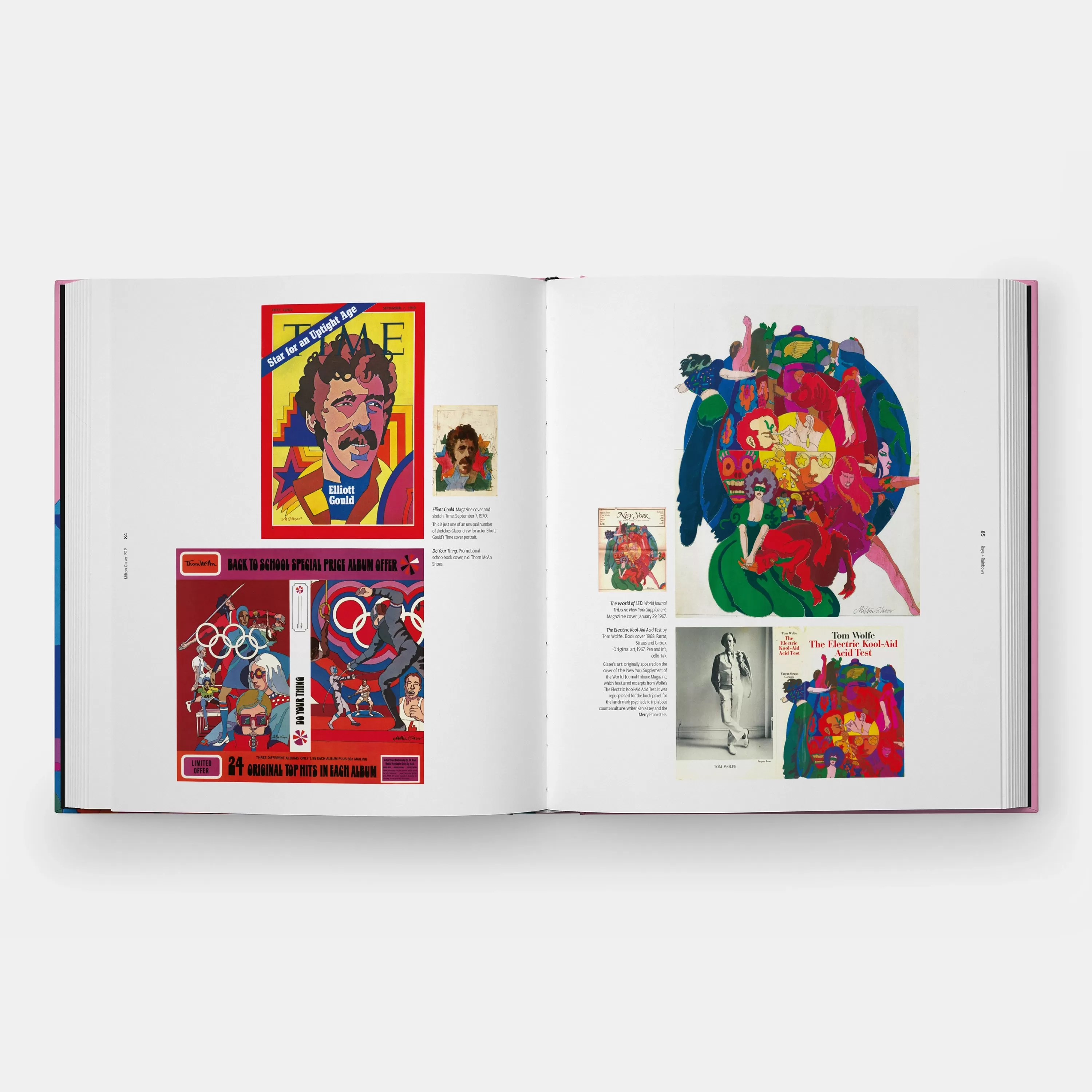 Milton Glaser: POP Book