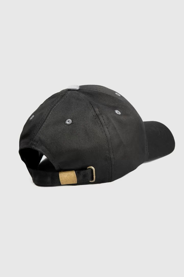 MNDZ Signature Embroidered Cap - Black