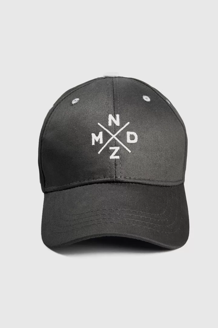 MNDZ Signature Embroidered Cap - Black