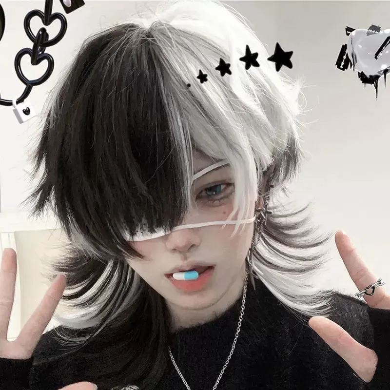 Monochrome Ouji Wig ON1466