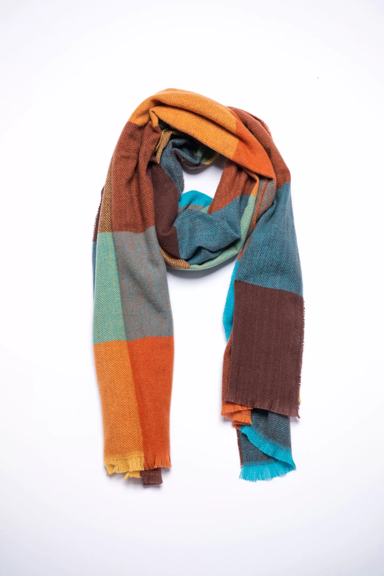 MULTICOLOR SCARF