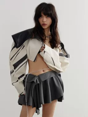 Murdaki Cropped Jacket