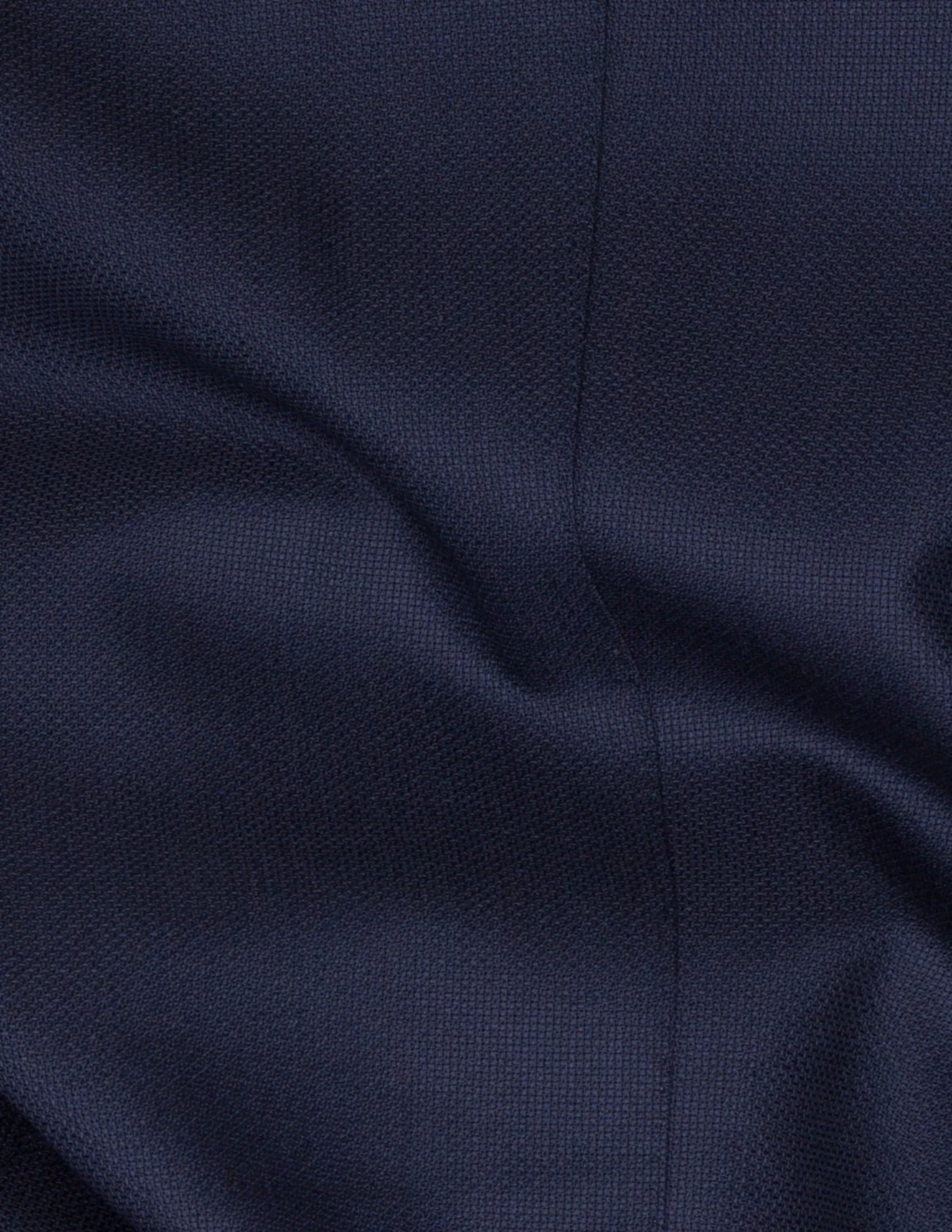 Navy Blue Wool Trousers