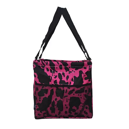 Neon Cow Hot Pink NGIL Mini Utility Bag