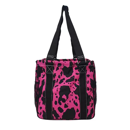 Neon Cow Hot Pink NGIL Mini Utility Bag