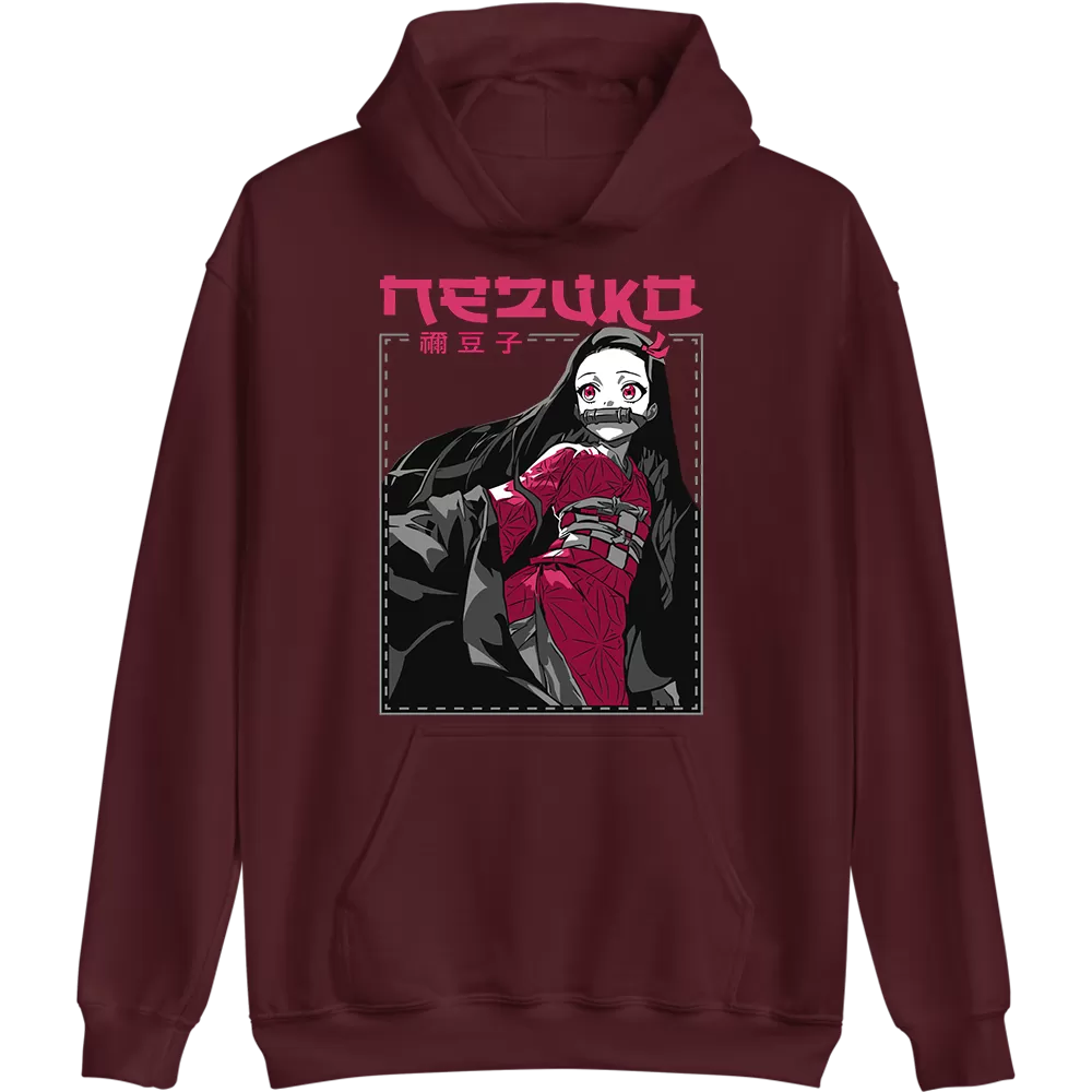 Nezuko Demon Slayer Hoodie