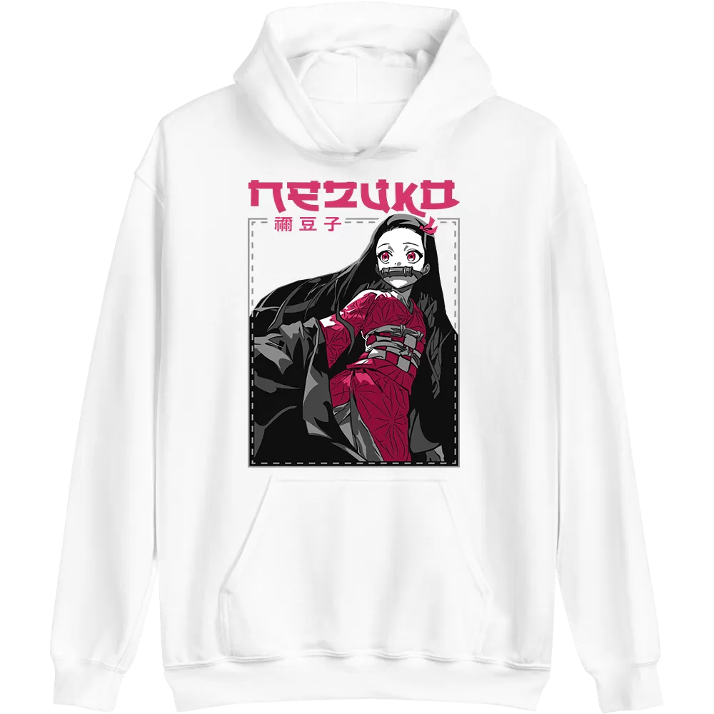 Nezuko Demon Slayer Hoodie