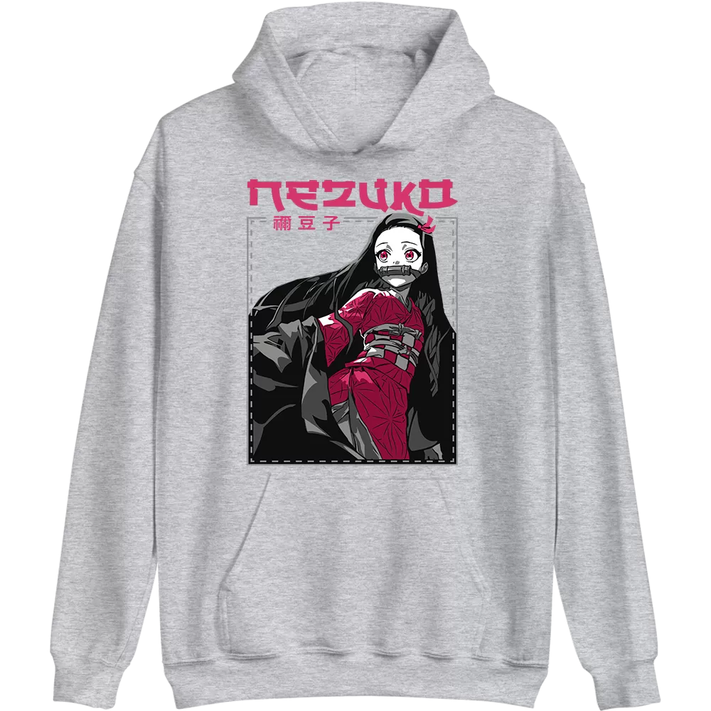 Nezuko Demon Slayer Hoodie