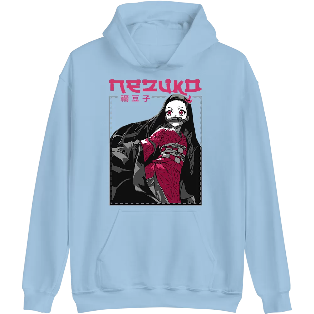 Nezuko Demon Slayer Hoodie