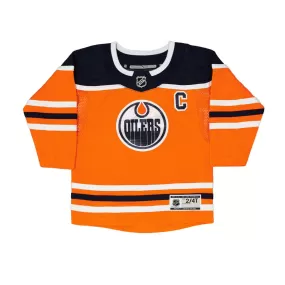 NHL - Kids' (Toddler) Edmonton Oilers McDavid Home Jersey (HK5TTHCAA OILCM)