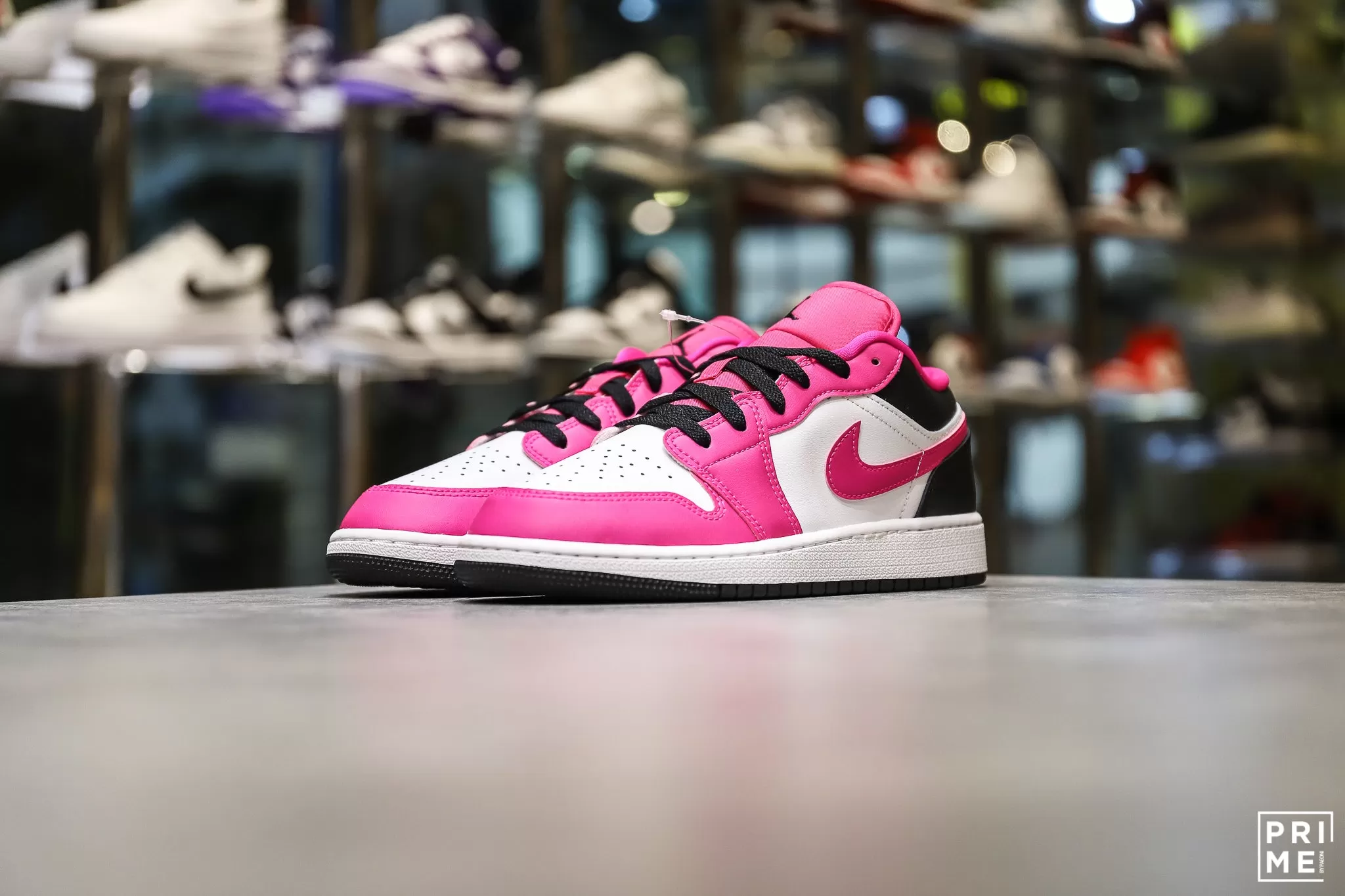 Nike Air Jordan 1 Low Fierce Pink (DZ5365 601)