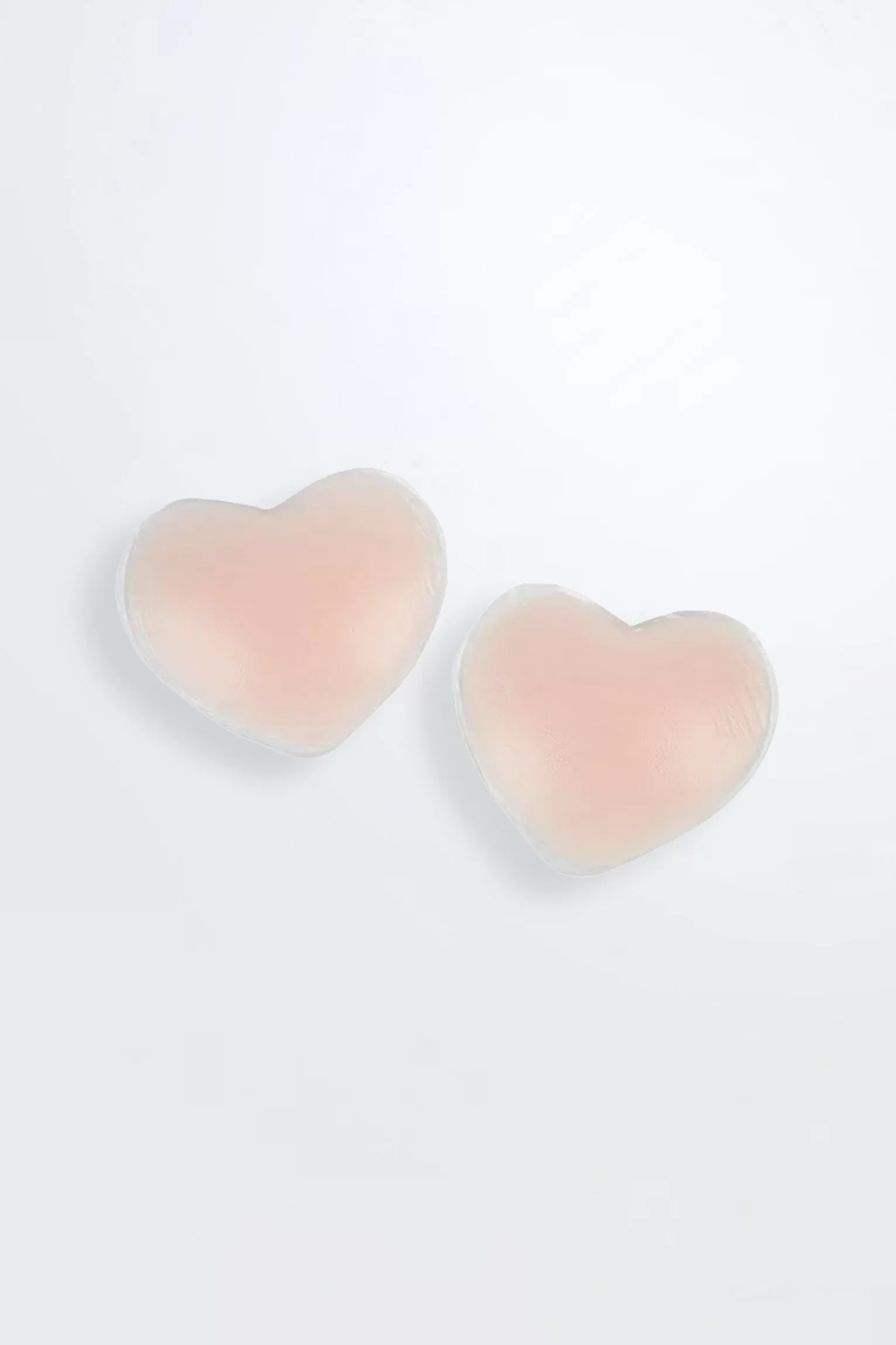 Nipple Pasties Re-Usable Silicone Covers Pink Heart