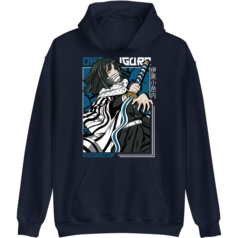 Obanai Iguro Demon Slayer Hoodie