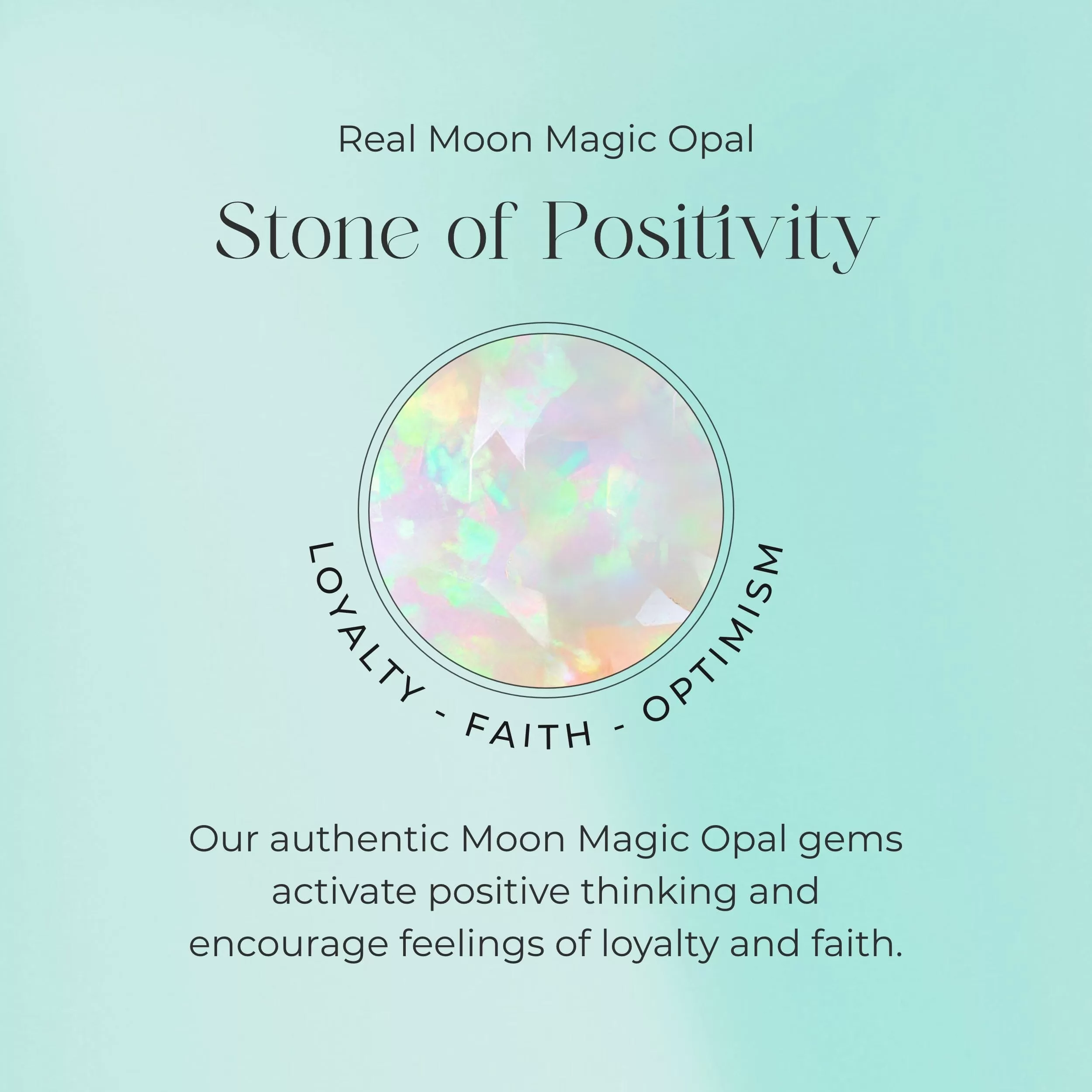 Opal Solid Round Studs - October Birthstone