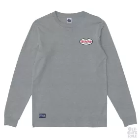 'Original Classic' Long Sleeve T-Shirt - Sport Grey