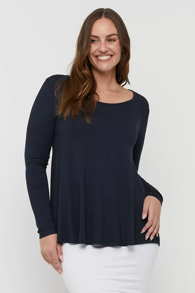 Paige Top - Dark Navy