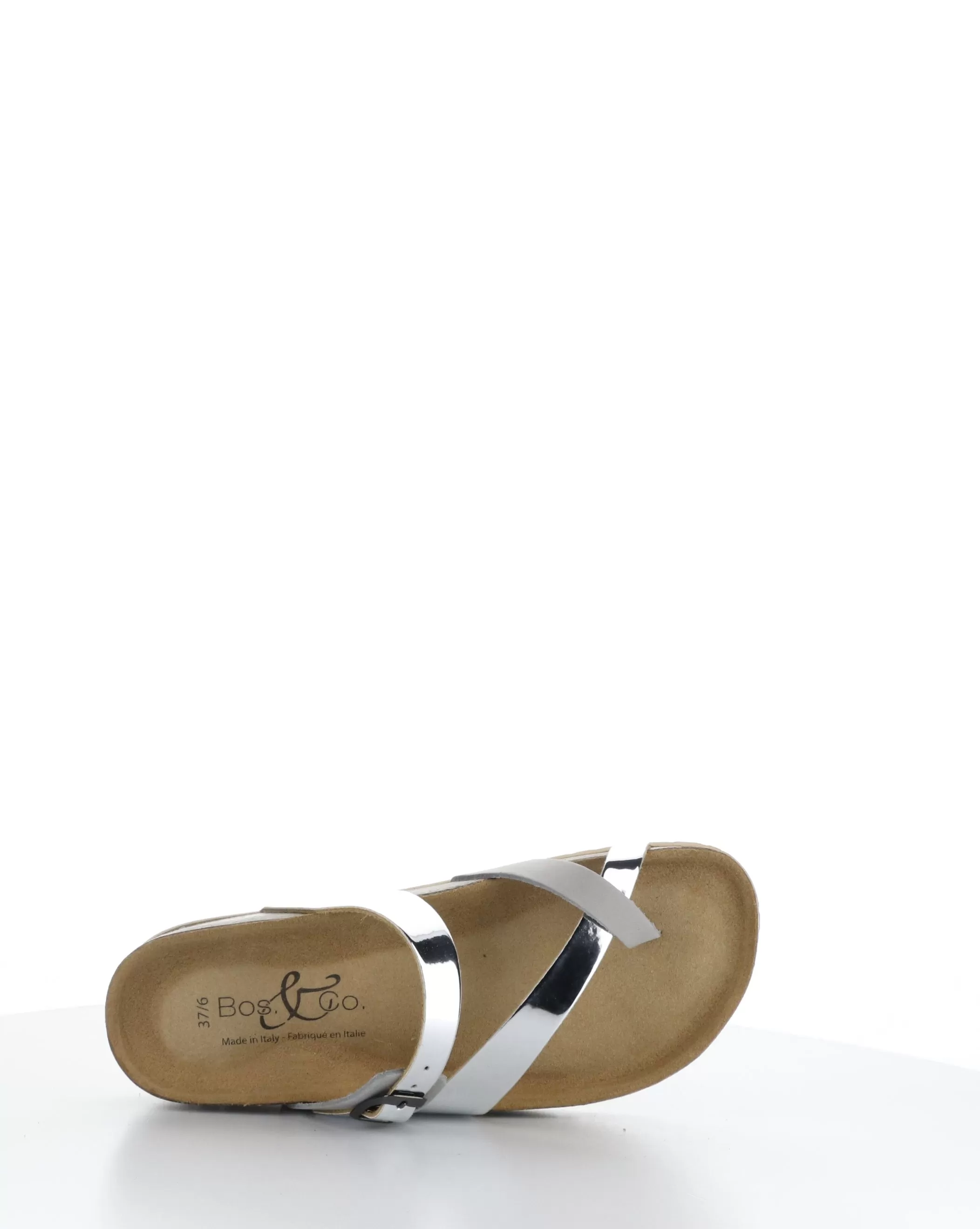 PARR PEARL/SILVER Slip-on Sandals