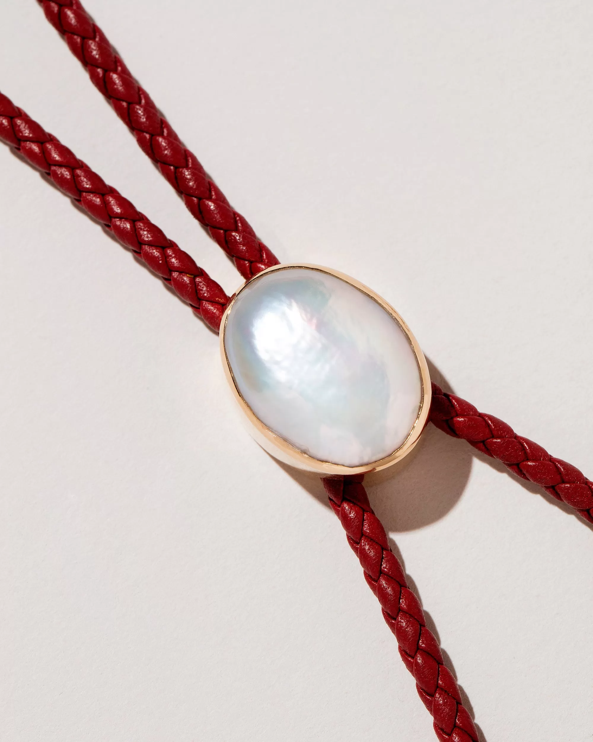 Pearl Snake Bolo - Final Sale