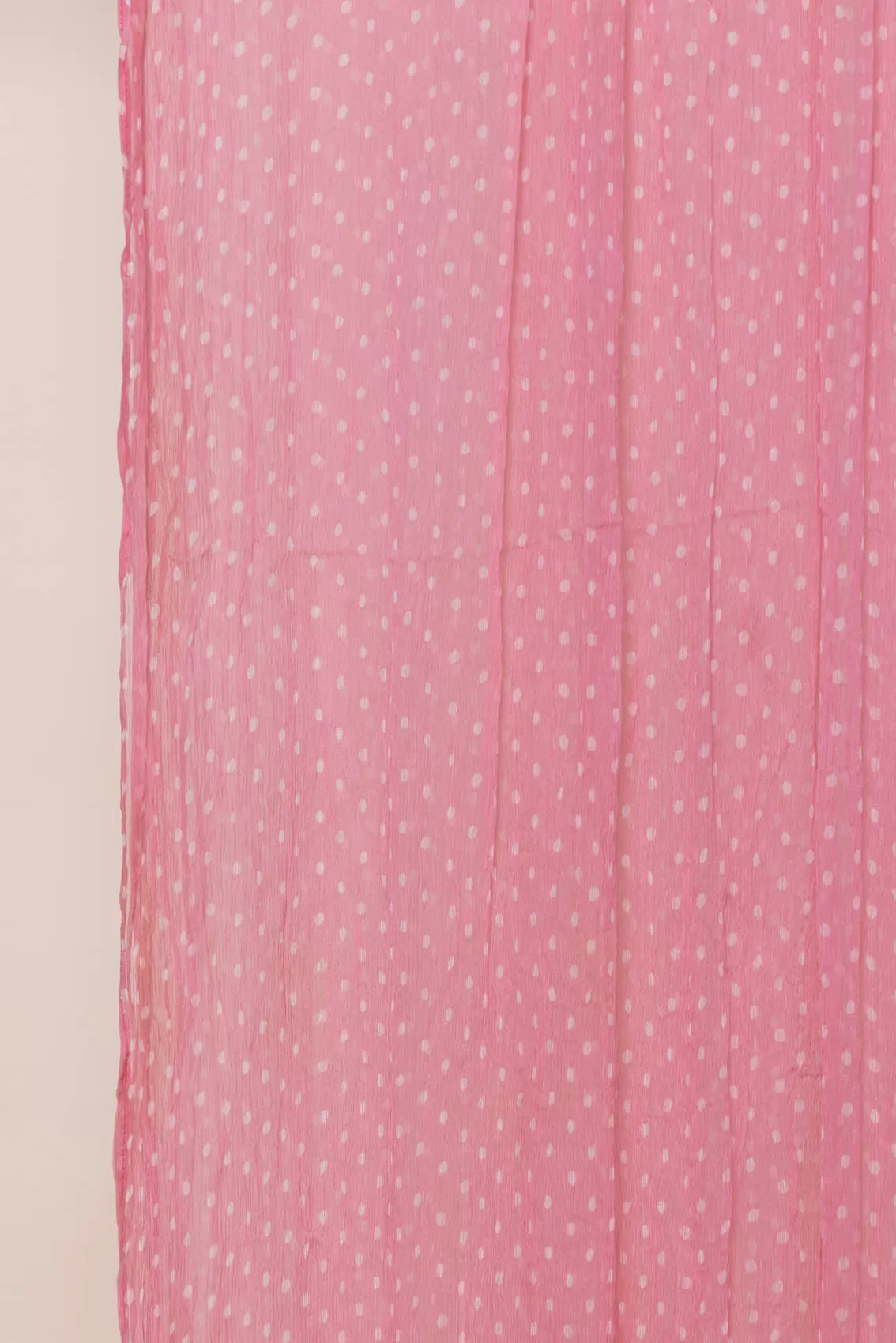 Pink Dotted Dupatta