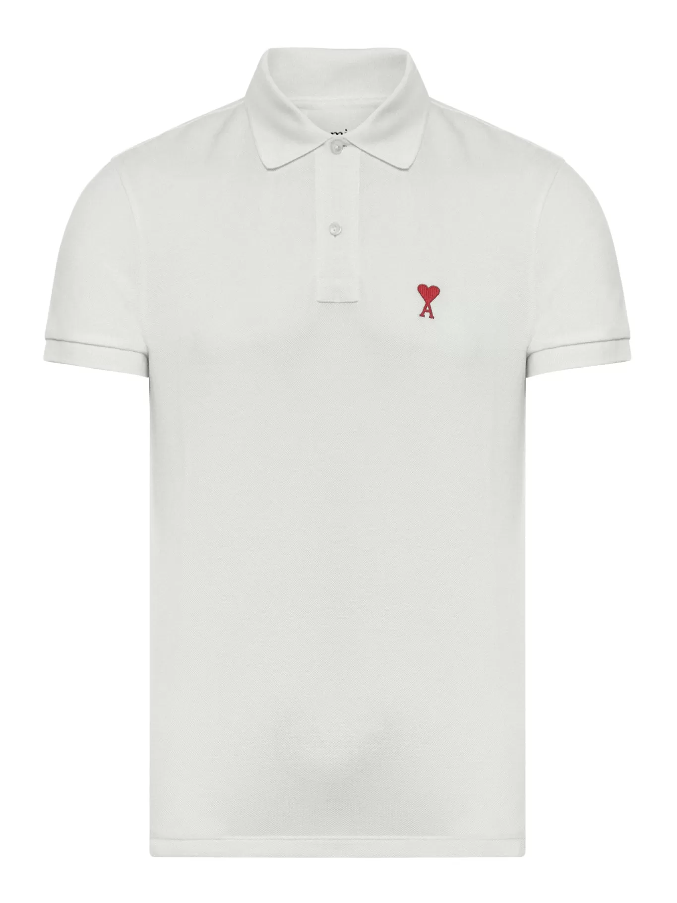 Pique polo shirt