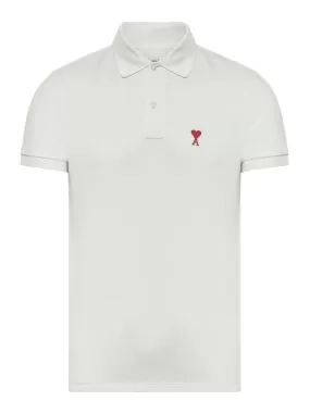 Pique polo shirt