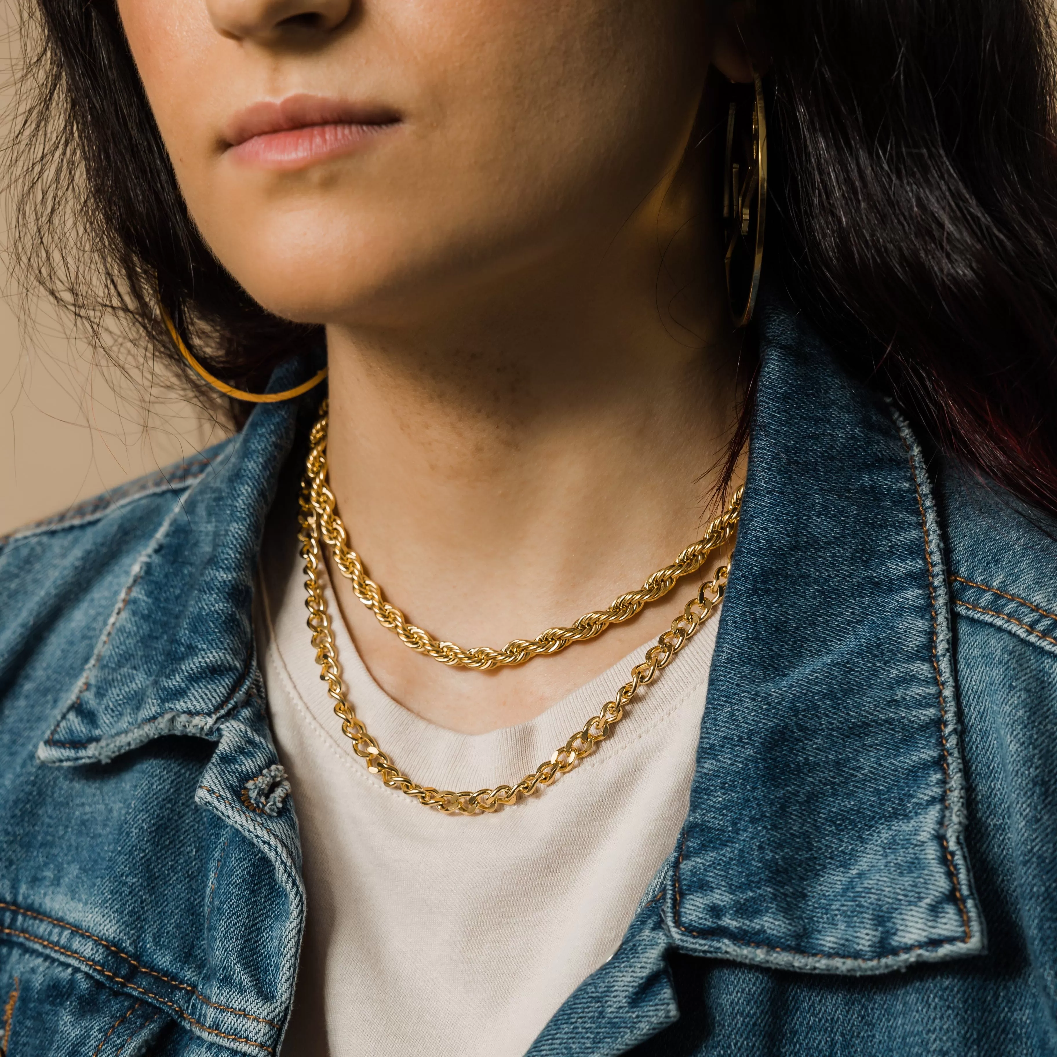 Pre-Layered Essential Necklace | Neelam x Nominal