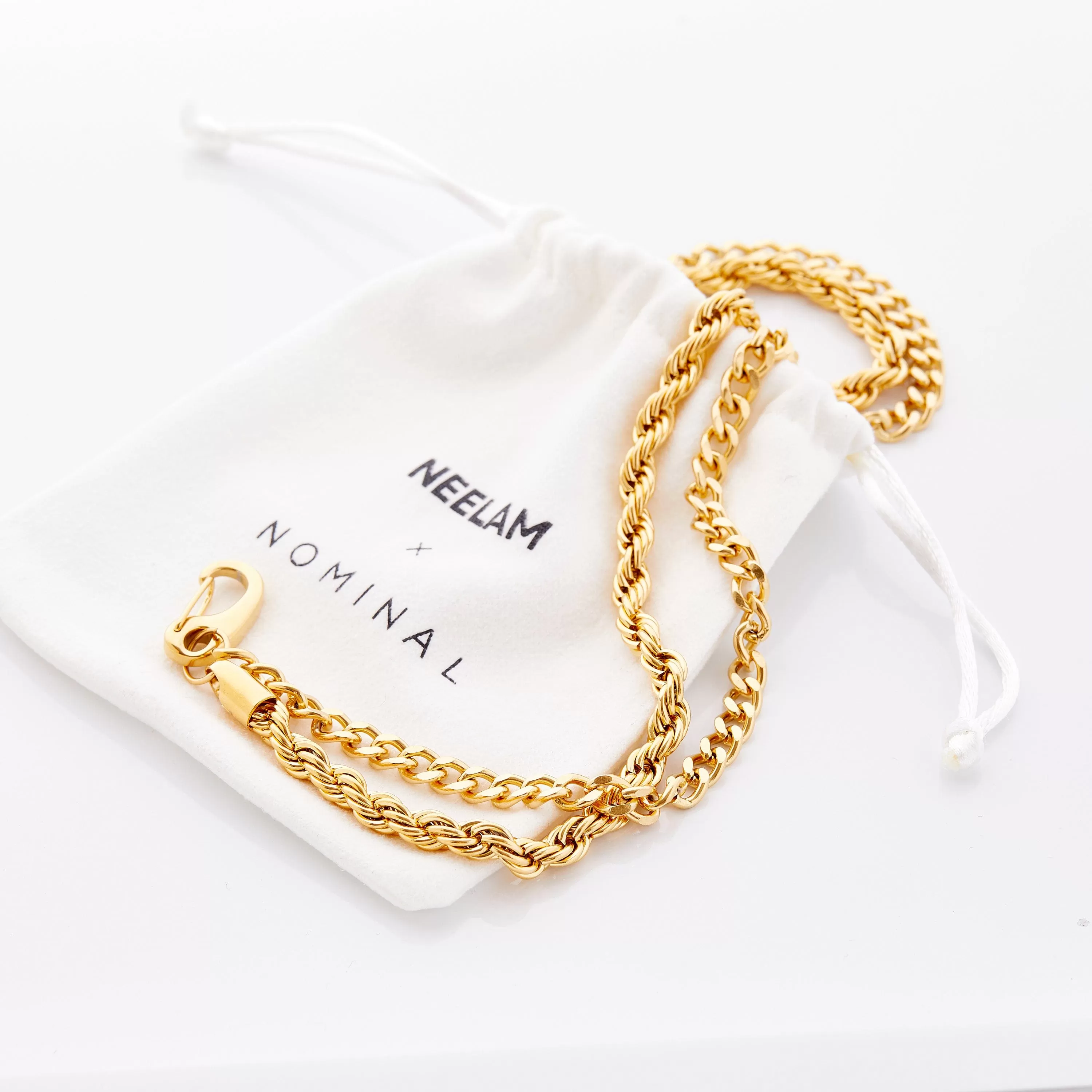 Pre-Layered Essential Necklace | Neelam x Nominal