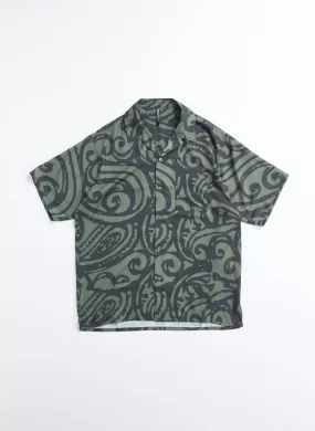 Print Paisley Shirt