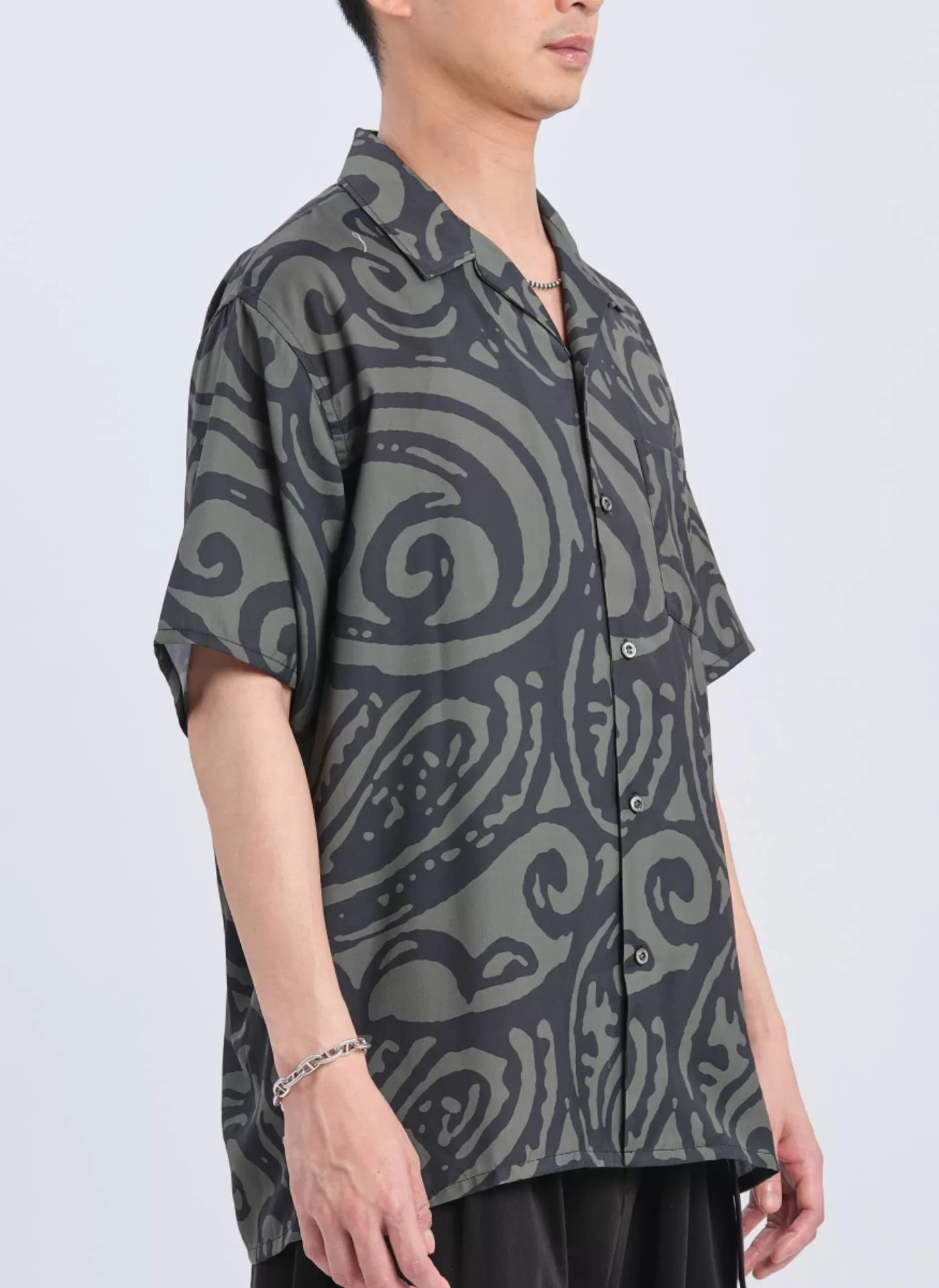 Print Paisley Shirt