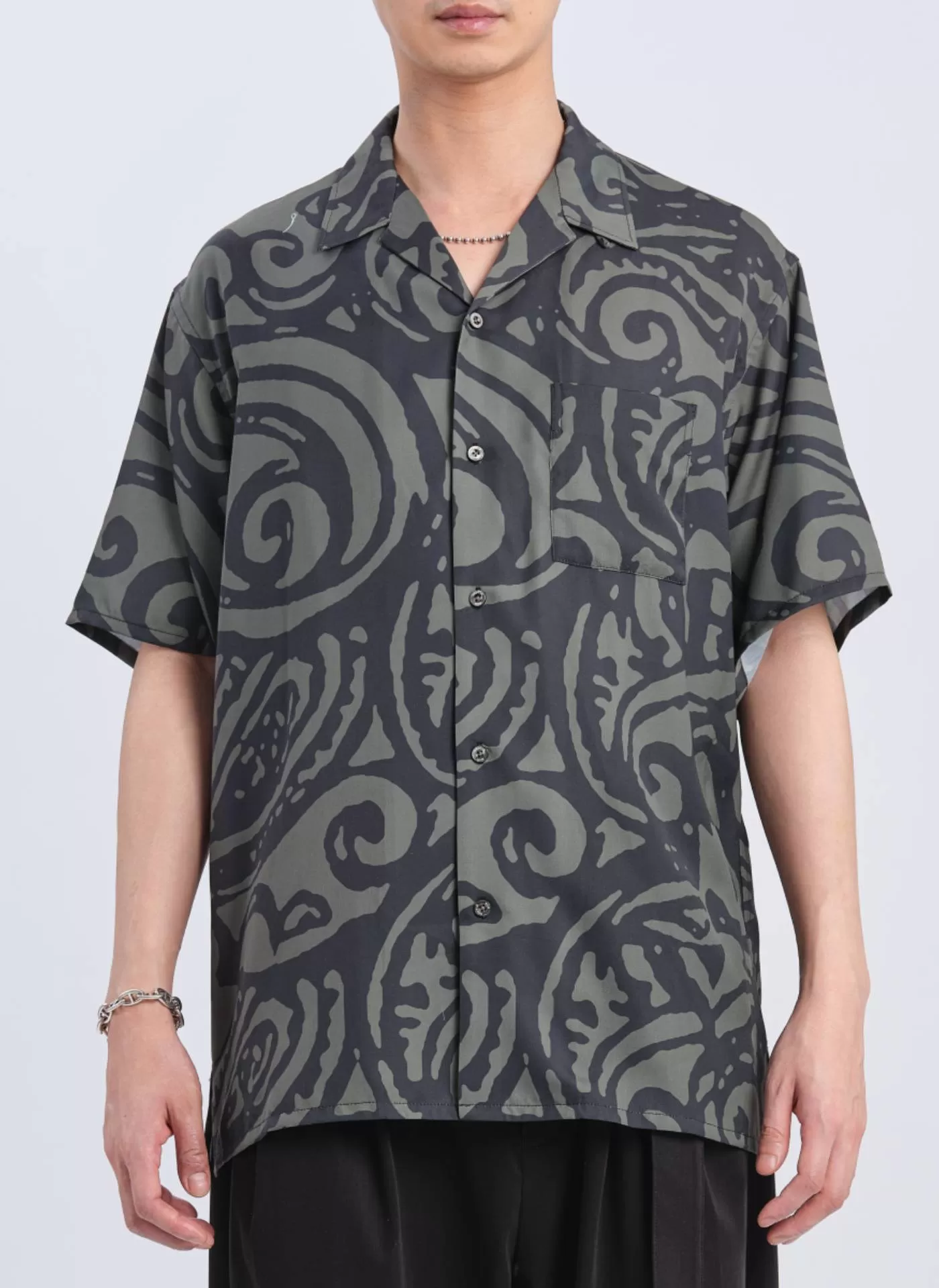 Print Paisley Shirt