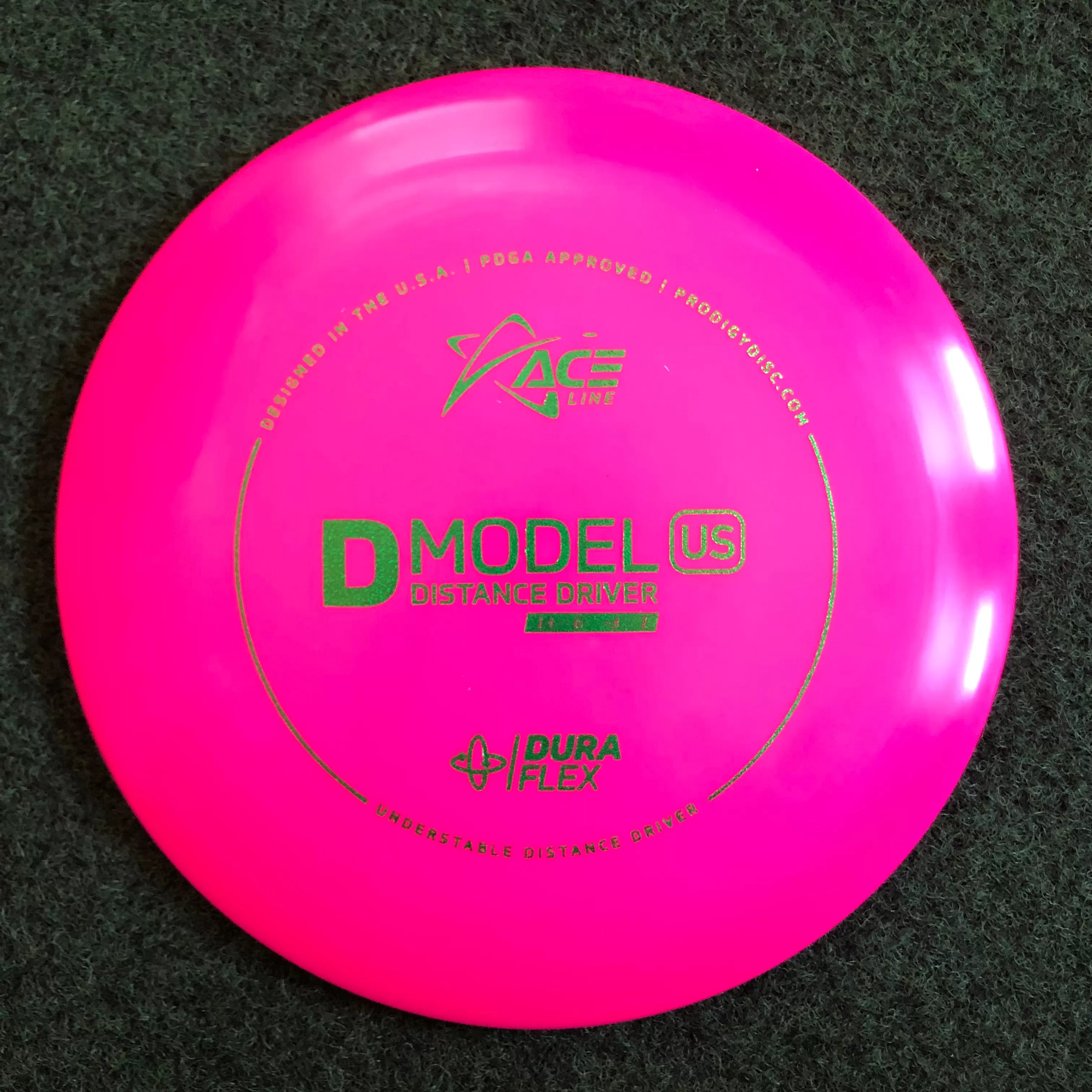 Prodigy Ace Line D Model US [ Distance Driver ]