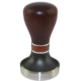 Pullman 58mm Jarrah on Jarrah Tamper