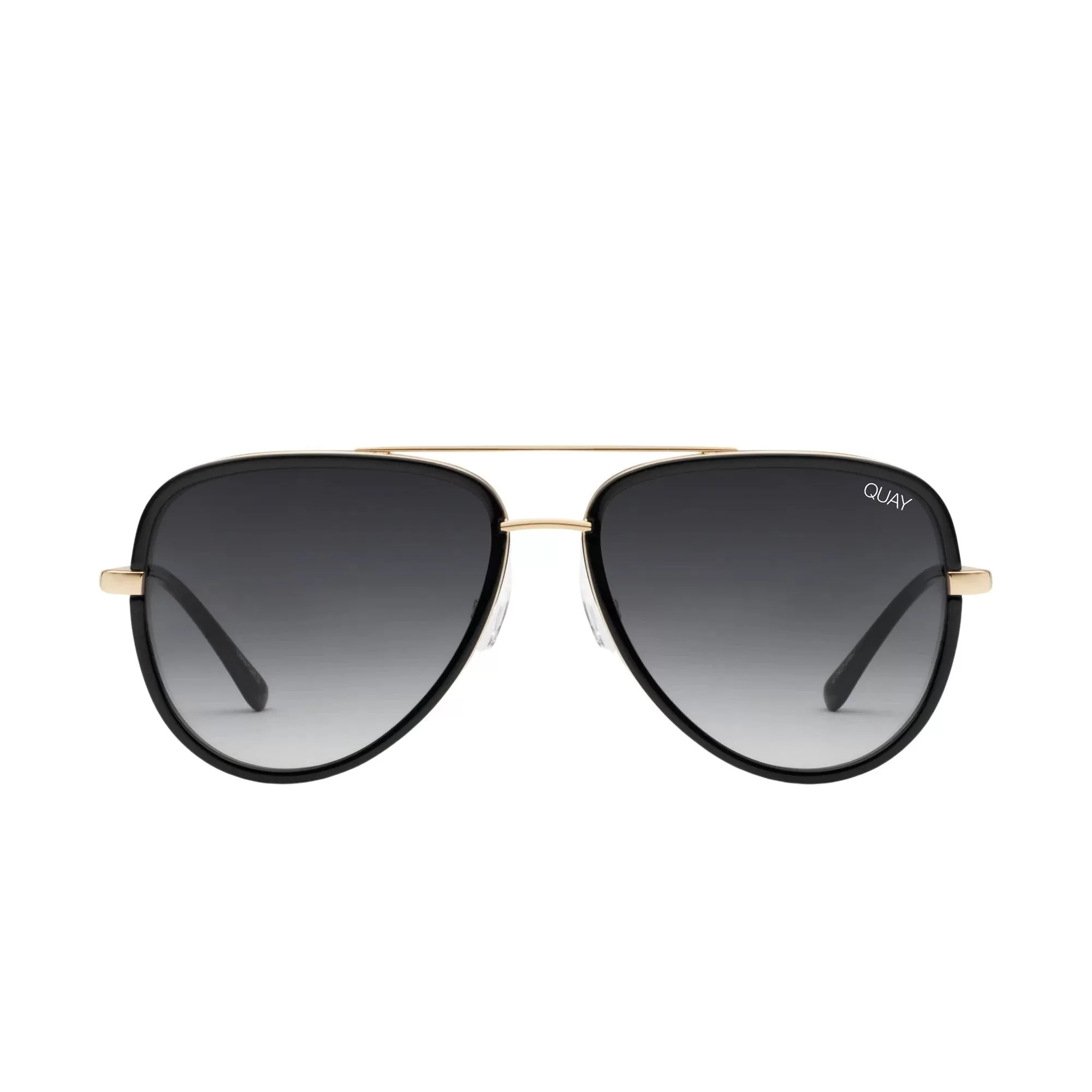 Quay Australia All In Oversized Aviator Sunglasses