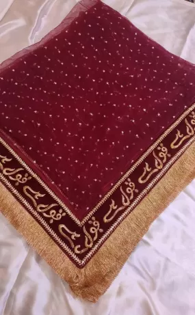 Qubool Hai- Nikah Dupatta