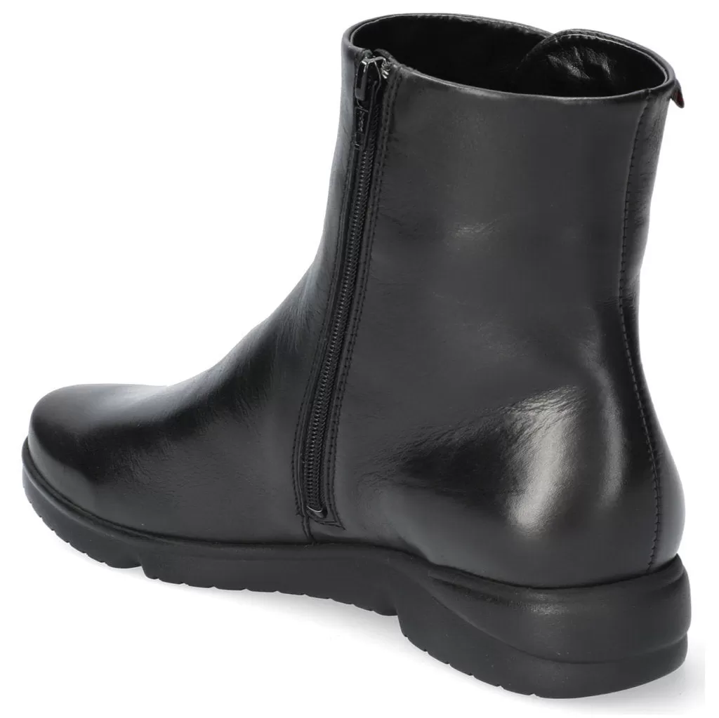 Raine Smooth Full Grain Leather Women's Ankle Boots