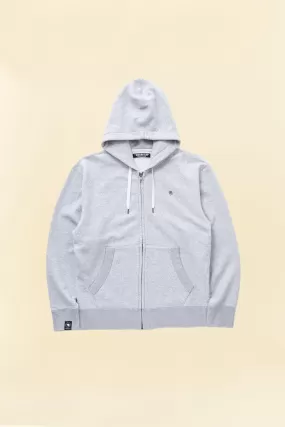 Rats Zip Hoodie - Gray