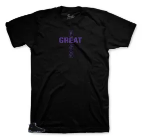 Retro 7 Ray Allen Shirt - Greatness Cross - Black