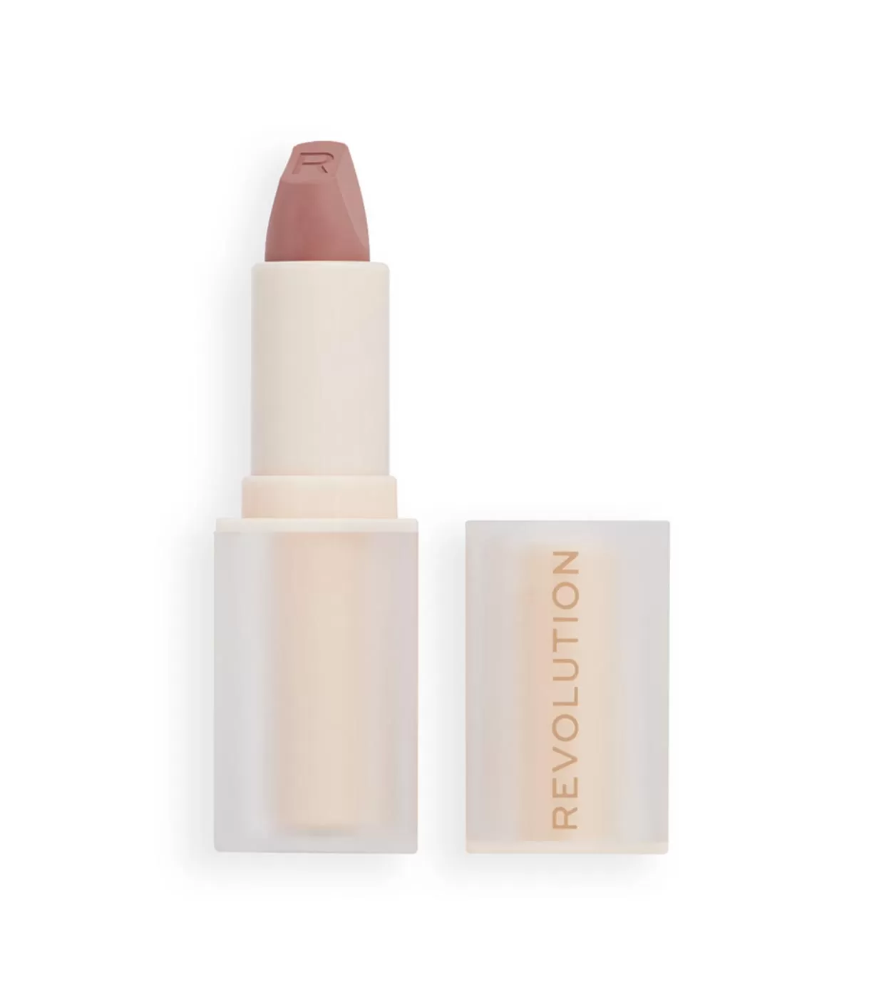 Revolution - Barra de labios satinada Lip Allure - Brunch Pink Nude