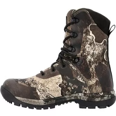 Rocky Men's Lynx 8" WP 400G Outdoor Hunt Boot -Realtree- RKS0628