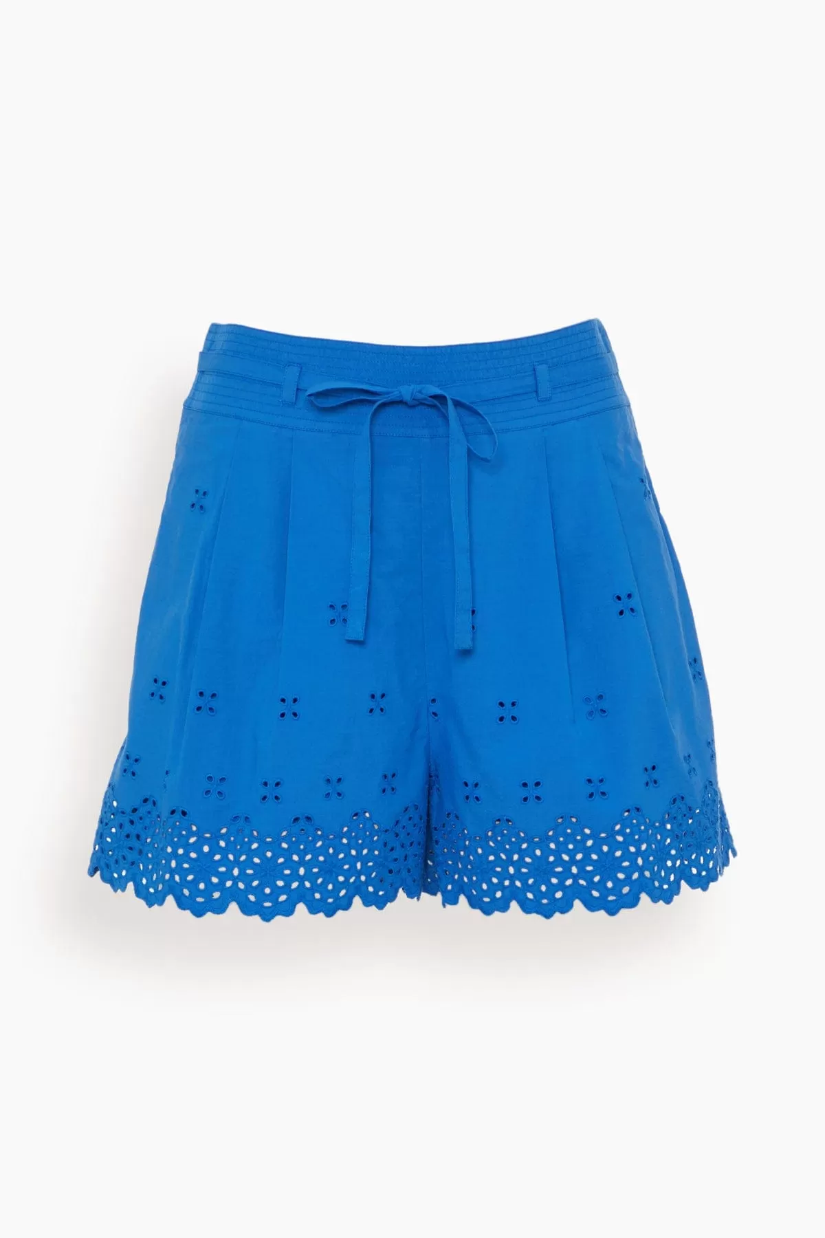 Sabine Shorts in Cobalt