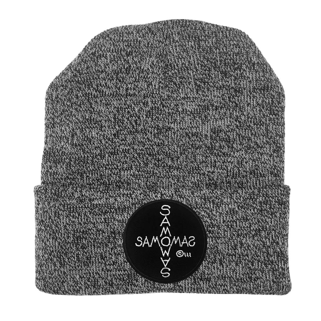 SAMO©... Cross by Al Diaz Knit Beanie