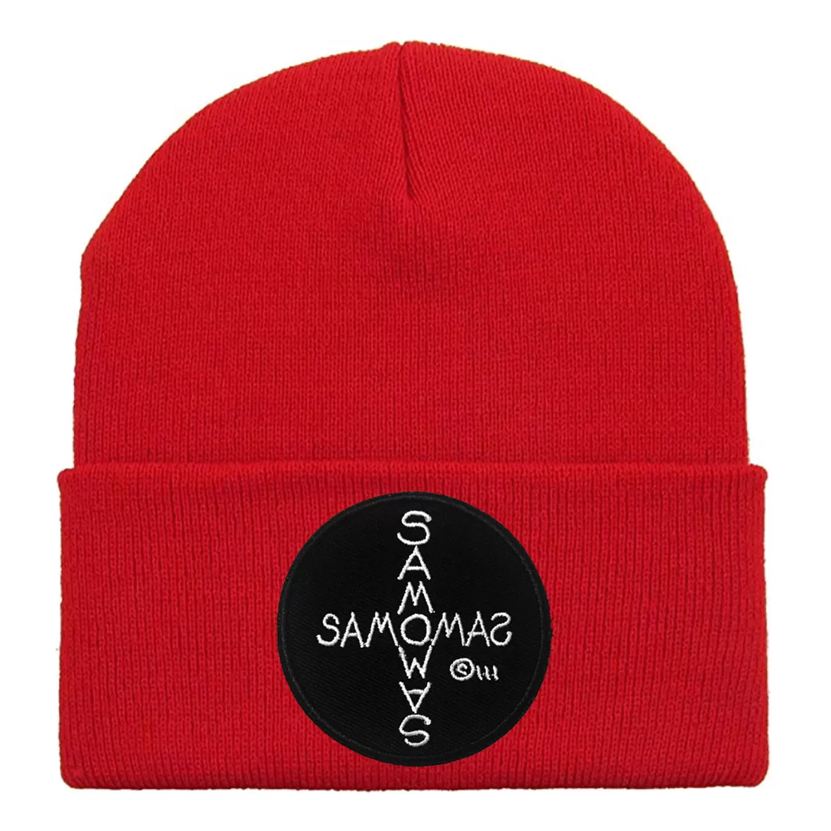 SAMO©... Cross by Al Diaz Knit Beanie