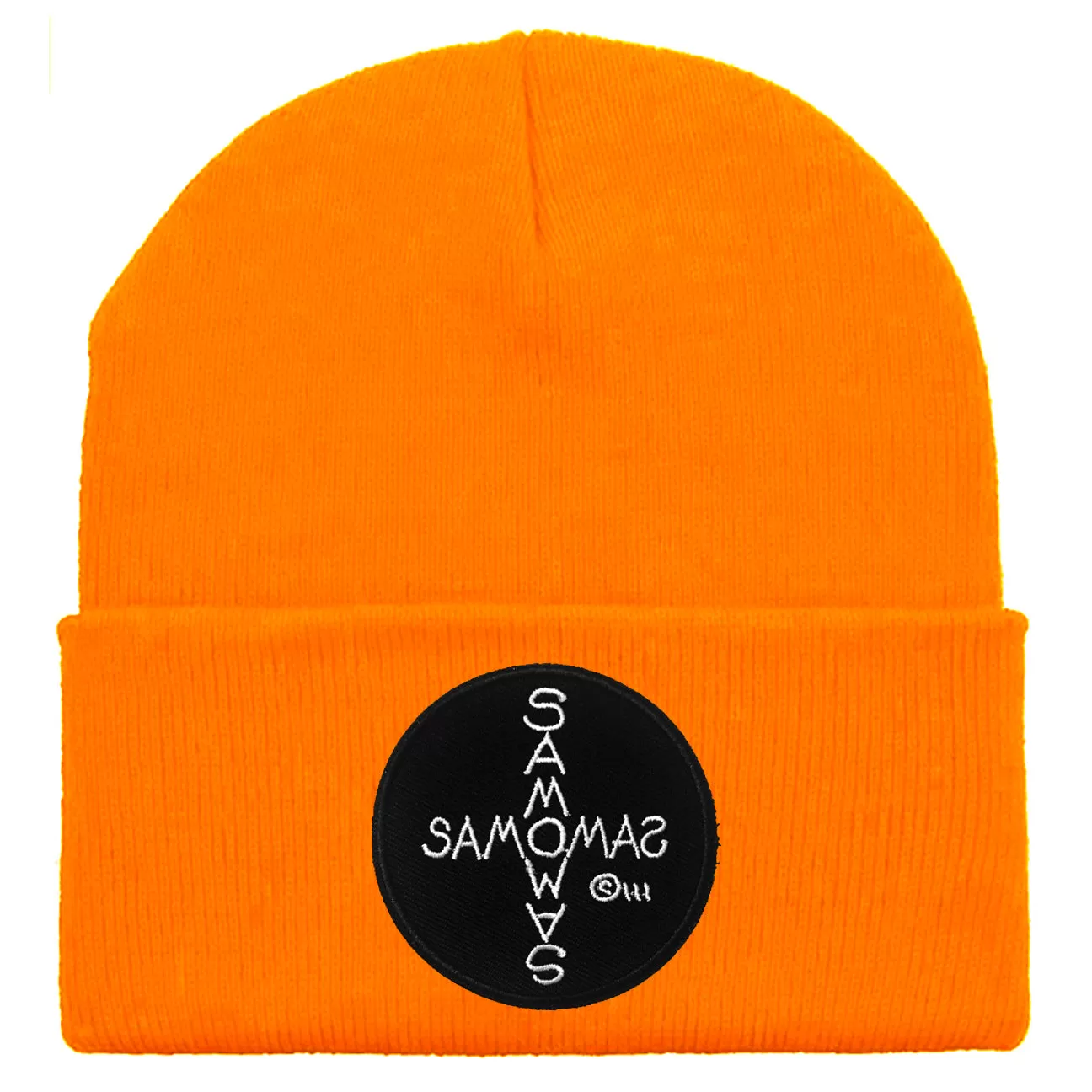 SAMO©... Cross by Al Diaz Knit Beanie