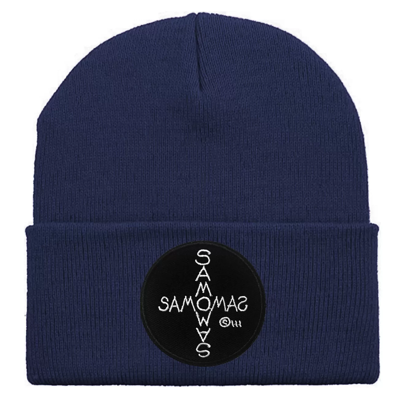 SAMO©... Cross by Al Diaz Knit Beanie