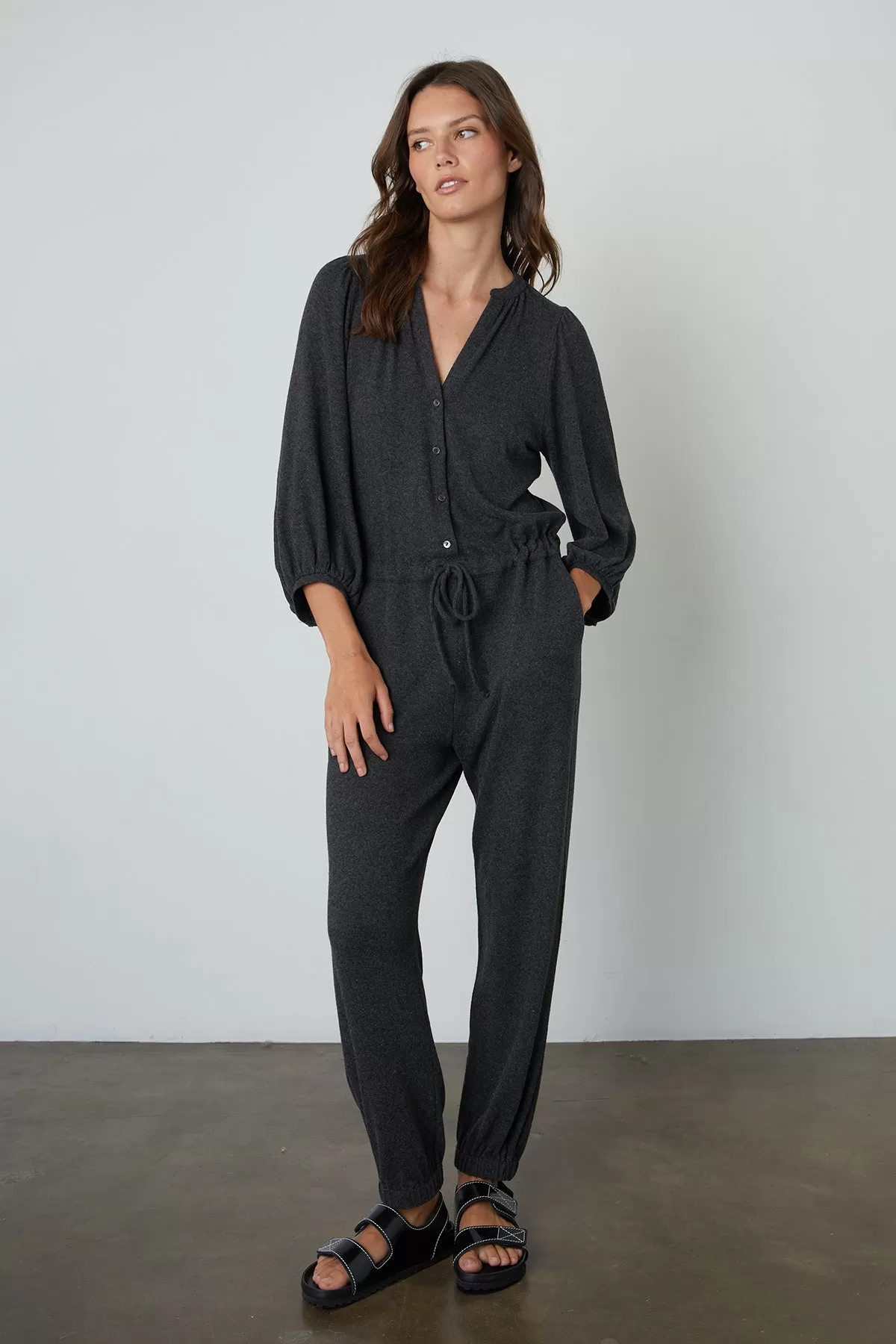 SARIAH COZY LUX ROMPER