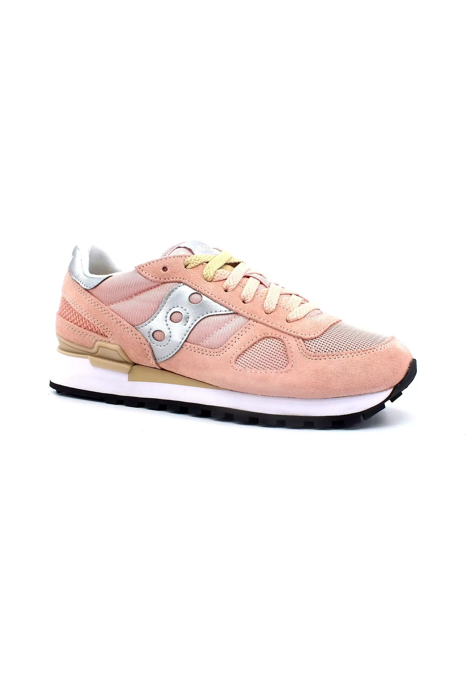 SAUCONY Shadow Original Sneaker Donna Pink Silver S1108-810