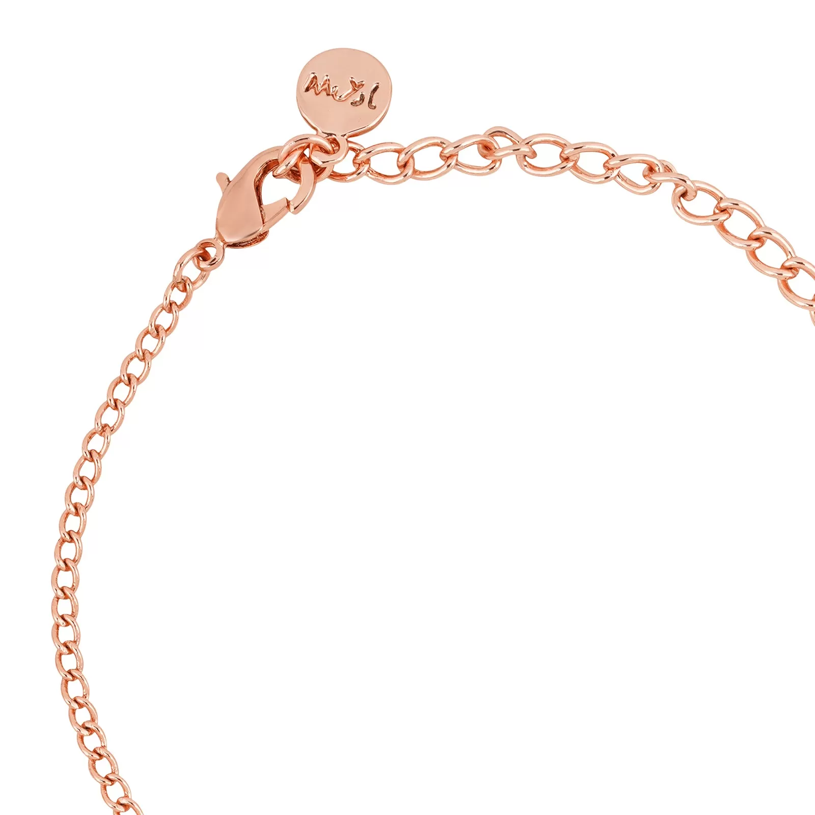 Sea Shell Rosegold Bracelet Charm