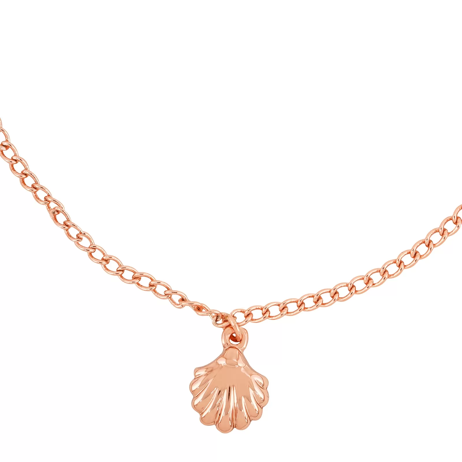 Sea Shell Rosegold Bracelet Charm