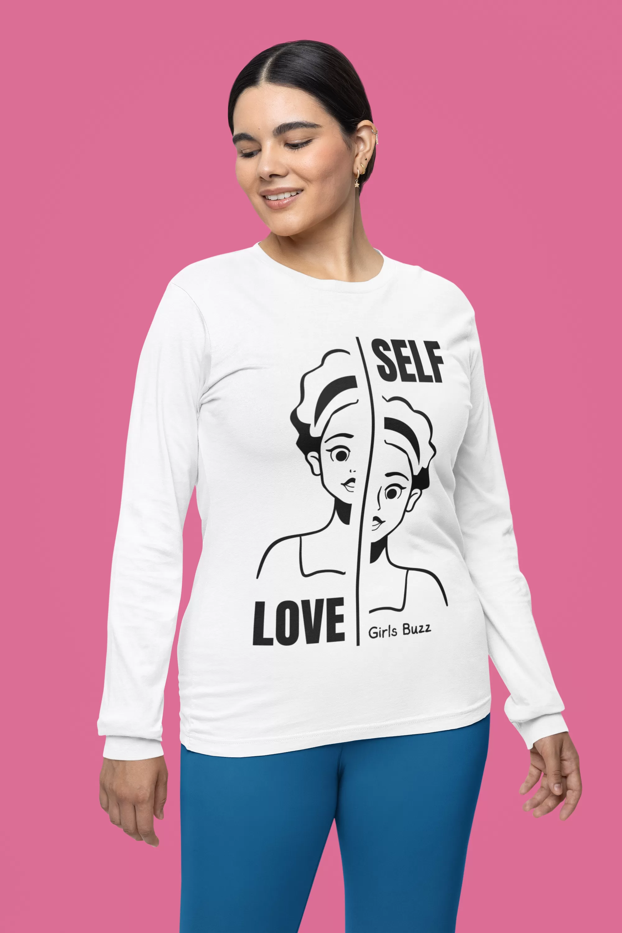 Self Love Full Sleeves T-shirt