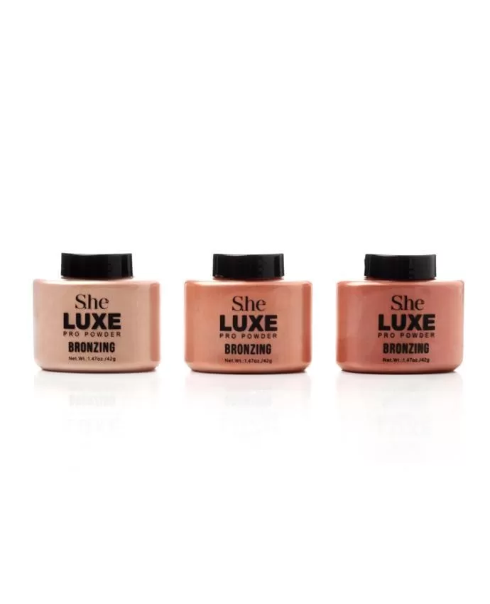 S.he Luxe Pro Powder Bronzing